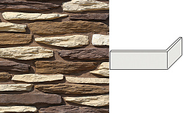 Облицовочный камень White Hills Айгер угловой элемент цвет 541-25