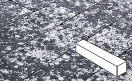 Плитка тротуарная Готика, Granite FINO, Ригель, Диорит, 360*80*80 мм
