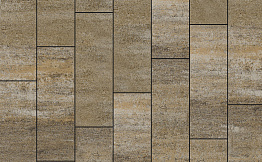 Плитка тротуарная Прямоугольник (Ла-Линия) Б.12.П.8 Искусственный камень, доломит, 750*250*80 мм