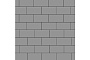 Плитка тротуарная SteinRus Севилья В.8.П.8, гладкая, серый, 300*150*80 мм