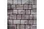 Плитка тротуарная SteinRus Инсбрук Альт А.1.Фсм.4, Native, ColorMix Умбра, толщина 40 мм