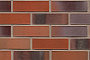 Клинкерная плитка ручной формовки Feldhaus Klinker NF 14 R560 carbona carmesi colori  240*71*14 мм