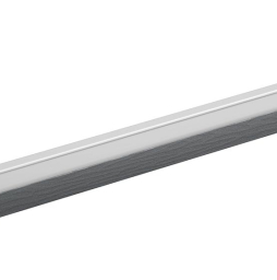 G-планка Aquasystem PURAL MATT серый RR 23, 2 м