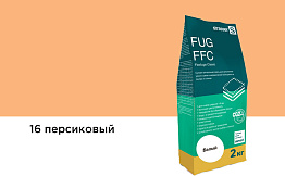 Сухая затирочная смесь strasser FUG FFC для узких швов 16 персиковый, 2 кг