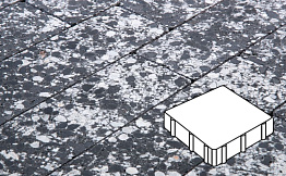 Плитка тротуарная Готика, City Granite FINO, Квадрат, Диорит, 300*300*60 мм