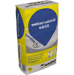 Наливной пол weber.vetonit 4655 (Industry Flow Rapid), серый, 20 кг