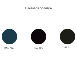 Фальцевая кровля Grand Line Кликфальц® Quarzit Pro Matt