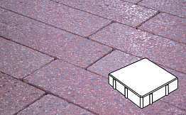 Плитка тротуарная Готика, City Granite FINERRO, квадрат, Ладожский, 150*150*100 мм