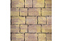 Плитка тротуарная SteinRus Палермо В.16.Псм.8 гладкая, ColorMix Тахель, толщина 80 мм