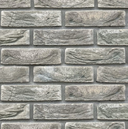 Кирпич ручной формовки Богандинский КЗ Beveren 4706, 210*100*50 мм
