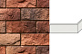 Облицовочный камень White Hills Йоркшир угловой элемент цвет 405-45