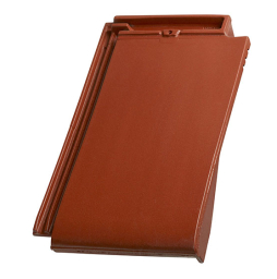 Керамическая черепица боковая правая TONDACH Figaro 11 (Planoton 11), Red engobe