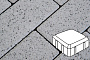 Плитка тротуарная Готика Granite FERRO, Старая площадь, Белла Уайт, 160*160*60 мм