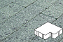 Плитка тротуарная Готика, Granite FINERRO, Калипсо, Порфир, 200*200*60 мм