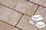 Плитка тротуарная Готика Natur FERRO, Классика, Оливковый, комплект 3 шт, толщина 60 мм