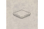 Клинкерная угловая ступень флорентинер ABC Granit Grau, 335*335*10 мм