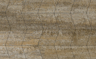 Плитка тротуарная Ромб Б.1.Р.8 Искусственный камень Доломит
