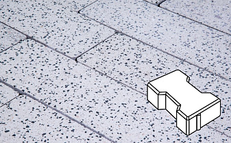 Плитка тротуарная Готика, Granite FINO, Катушка, Покостовский, 200*165*60 мм