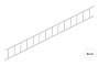 Модульная лестница Orima, 4,2 м, белый