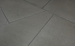 Плитка тротуарная Оригами 4Фсм.8 гладкий серый