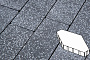 Плитка тротуарная Готика, Granite FINO, Зарядье без фаски, Суховязский, 600*400*100 мм