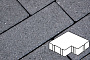 Плитка тротуарная Готика Granite FERRO, калипсо, Исетский 200*200*60 мм