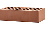 Кирпич облицовочный ЛСР коричневый гладкий, утолщенные стенки, М175, 250*120*65 мм