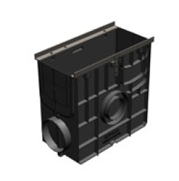 Пескоуловитель Gidrolica Super DN150/200 кл. Е600, 540*260*478 мм