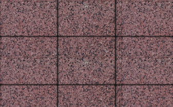 Плитка тротуарная Квадрат (ЛА-Линия) Б.1.К.6 Гранит+ красный с черным 300*300*60 мм