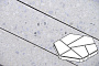 Плитка тротуарная Готика, City Granite FINO, Полигональ, Мансуровский, 893*780*80 мм