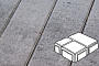 Плитка тротуарная Готика Natur, Старый Город, Монохром, комплект 3 шт, толщина 80 мм