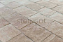 Плитка тротуарная Steingot Color Mix, Старый город, Травертин, толщина 60 мм