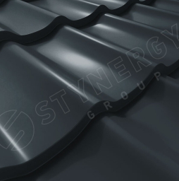 Металлочерепица Stynergy СМ Классик CORUNDUM50® RAL 7016