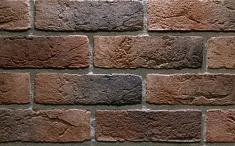 Декоративный кирпич Redstone Dover brick DB-43/R, 240*71 мм