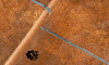 Клинкерная ступень-флорентинер Gres Aragon Mytho Rubino, 330*325*18(53) мм