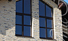 Угловой декоративный кирпич для навесных вентилируемых фасадов White Hills Бремен брик F305-15