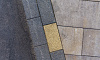 Плитка тротуарная Прямоугольник (Ла-Линия) Б.2.П.6 гранит черный 200*100*60 мм