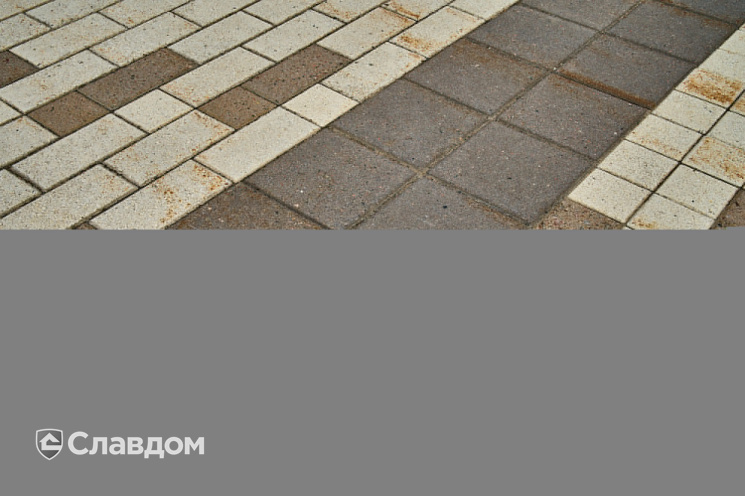 Плитка тротуарная Прямоугольник (Ла-Линия) Б.5.П.8 Стоунмикс белый 600*300*80 мм