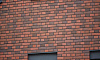 Кирпич облицовочный ЛСР красный флэшинг рустик, утолщенные стенки, М175, 250*120*65 мм
