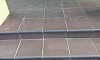 Клинкерная угловая ступень Terraklinker (Gres de Breda) Lava модель B, 330*330*60*20 мм