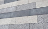 Плитка тротуарная Готика, Granite FINERRO, Плита, Амфиболит, 600*200*80 мм