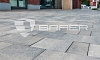 Плитка тротуарная BRAER Старый город Ландхаус Color Mix Туман, толщина 80 мм