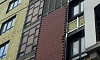 Клинкерная плитка для навесных вентилируемых фасадов Uniceramix UX T1 UX-33 red, 260*100*25 мм