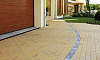 Тротуарная клинкерная брусчатка Vandersanden Pisa бежевая, 200*100*45 мм