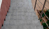 Клинкерная ступень прямоугольная Stroeher Keraplatte Roccia 840 grigio, 240х175х52х10 мм