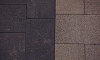 Плитка тротуарная Готика Premium Silver, Плита, №1, 600*300*80 мм