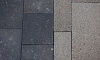 Плитка тротуарная Готика Premium Silver, Плита, №1, 600*300*80 мм
