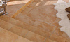 Клинкерная крупноформатная напольная плитка Stroeher Keraplatte Roccia X 927 rosenglut 594х294х10 мм