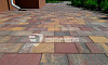 Плитка тротуарная BRAER Старый город Ландхаус Color Mix Степь, толщина 60 мм