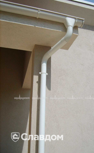 Желоб водосточный Aquasystem PURAL RR 20 для системы D 125/90, 3 м